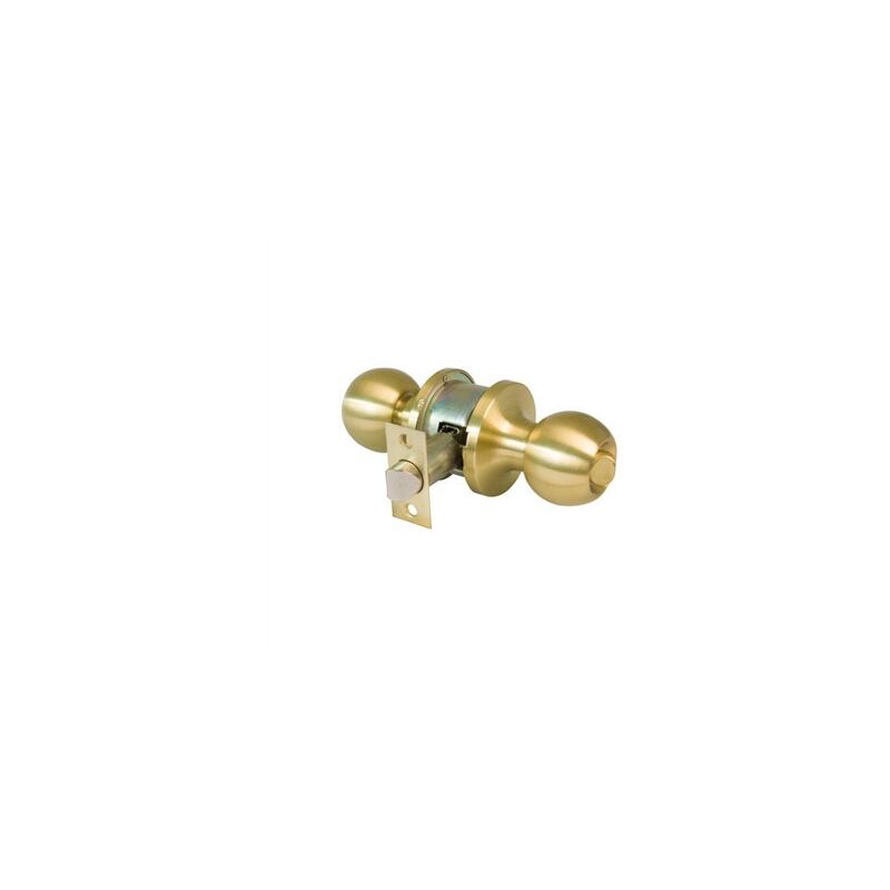 foto del prodotto pomolo tondo ottone opaco mod. 612 11131 amico