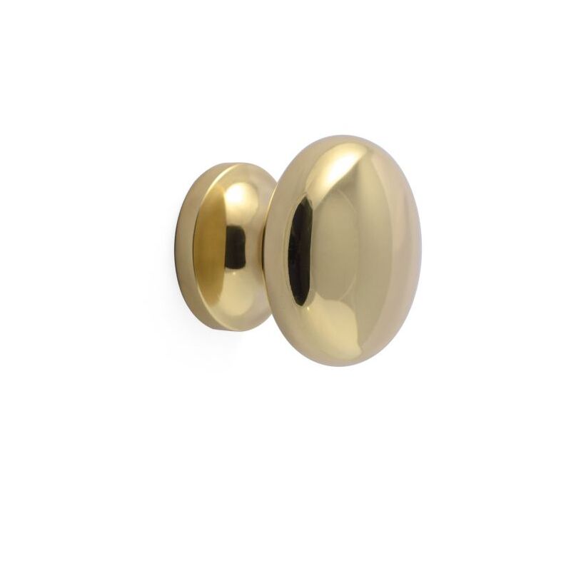 foto del prodotto pomolo zama ponza d 65 mm oro