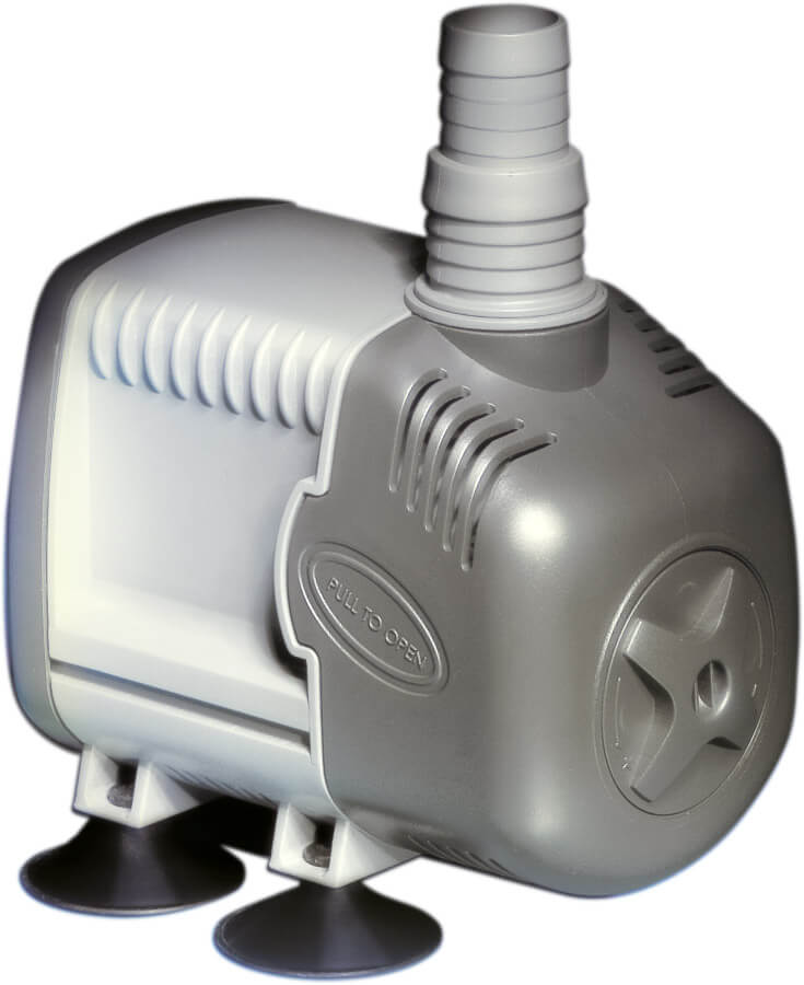 foto del prodotto pompa 40w per cascata da giardino
