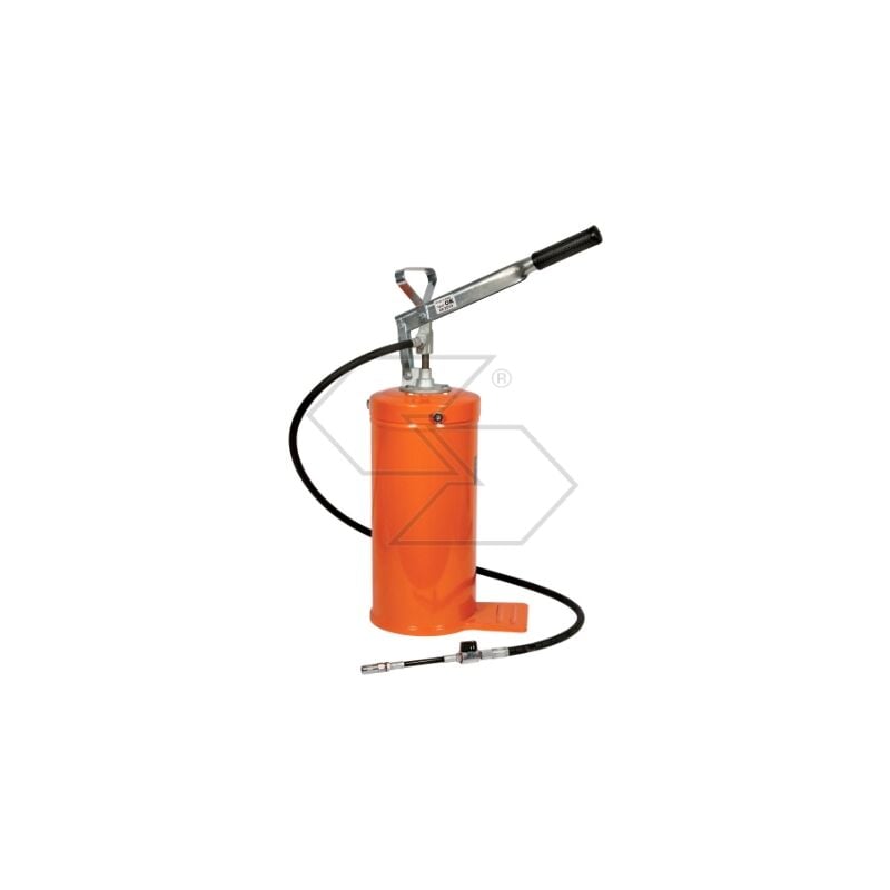 foto del prodotto pompa a barile per grasso 12kg 180x420mm tubo gomma 1,5m tubo flessibile 130mm