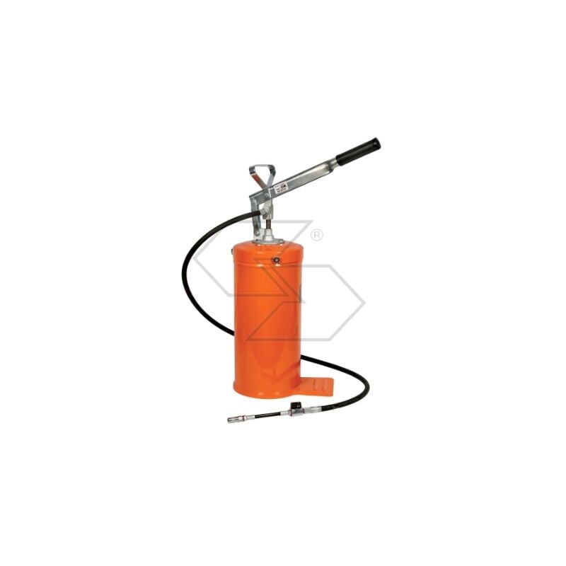 foto del prodotto pompa a barile per grasso 16kg 240x420mm tubo gomma 1,5m tubo flessibile 130mm