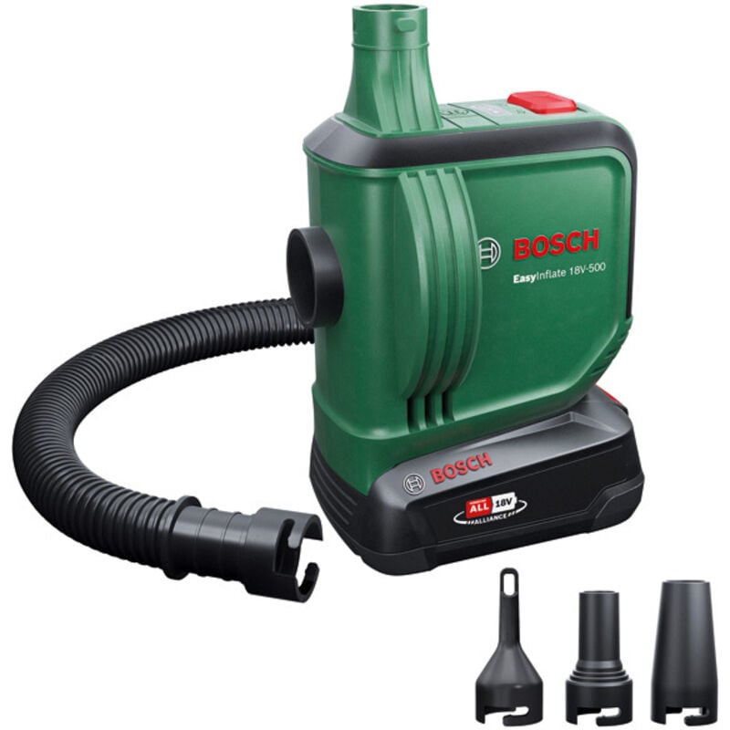 foto del prodotto pompa a batteria 18v, 1x batteria da 2,0 ah, caricabatterie 0603947201 bosch