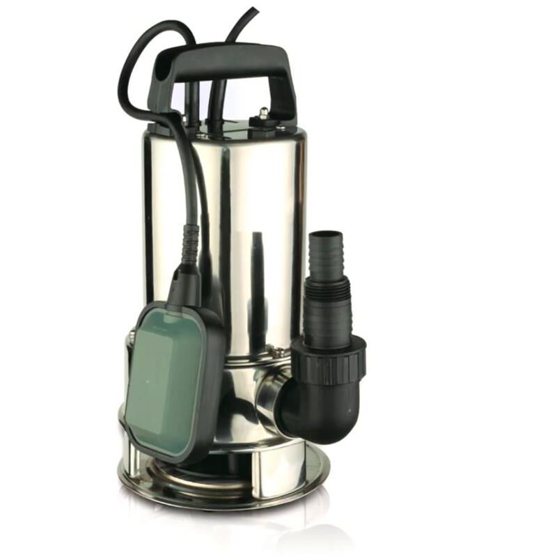 foto del prodotto pompa a immersione per acque scure 750 w in acciaio inox