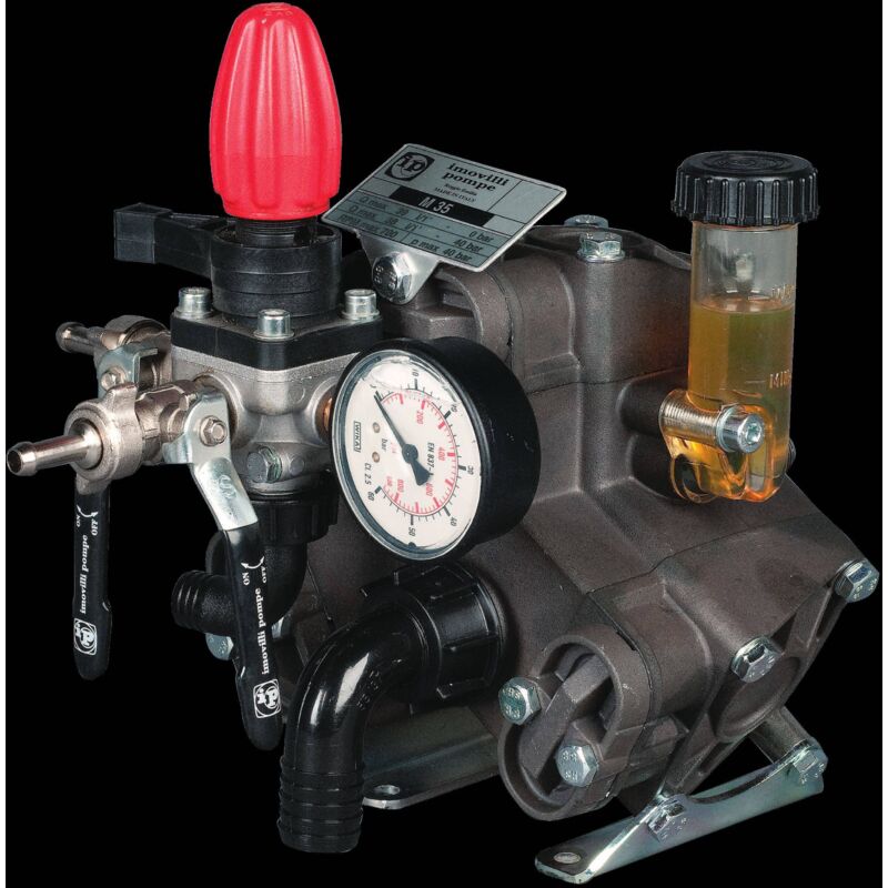 foto del prodotto pompa a membrana m 35 c11 imovilli media alta pressione 39 l 1 40 bar 700 rpm