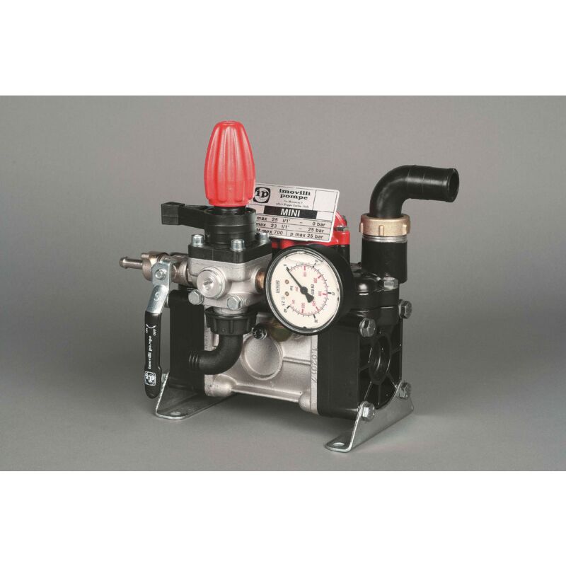 foto del prodotto pompa a membrana mini c 11 imovilli bassa pressione 23 l 1 25 bar 700 rpm