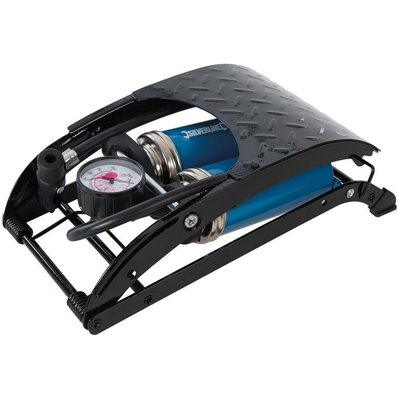 foto del prodotto pompa a pedale a doppio cilindro resistente 470 cm