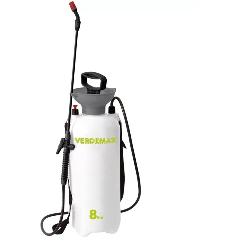 foto del prodotto pompa a pressione 8 litri professionale verdemax