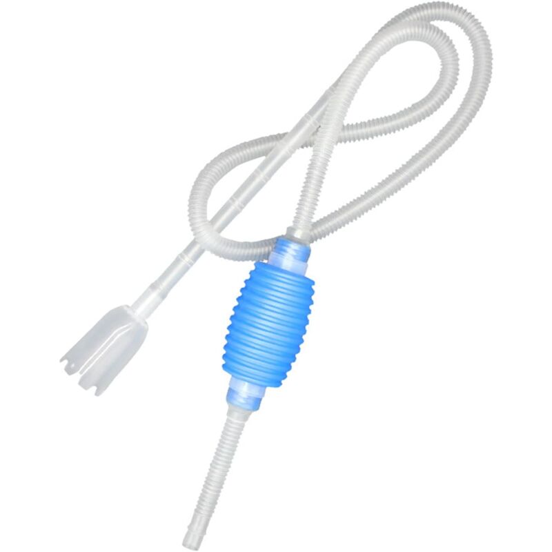 foto del prodotto pompa a sifone con filtro a ghiaia, dispositivo per il cambio dell acqua per acquari, tubi di pompaggio per acquari, pompa a vuoto per acquari, pompa