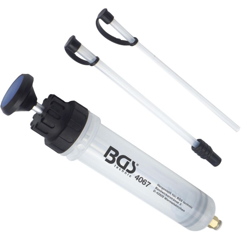 foto del prodotto pompa a siringa per olio da 0,2 litri bgs technic pro tools