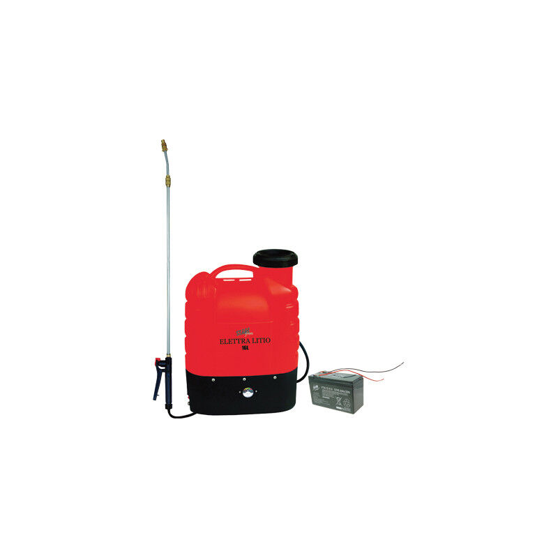 foto del prodotto pompa a spalla batteria elettra 16 stars lt 16 1xpb acido volt 12 ah 9