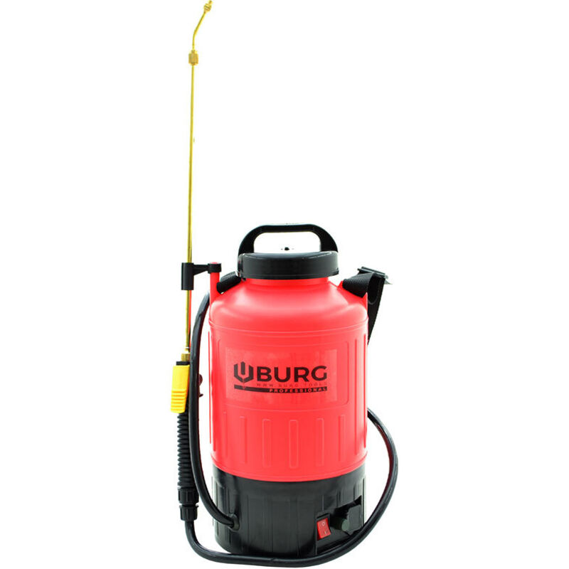 foto del prodotto pompa a spalla elettrica a batteria 5 lt 11v cilli 3000005