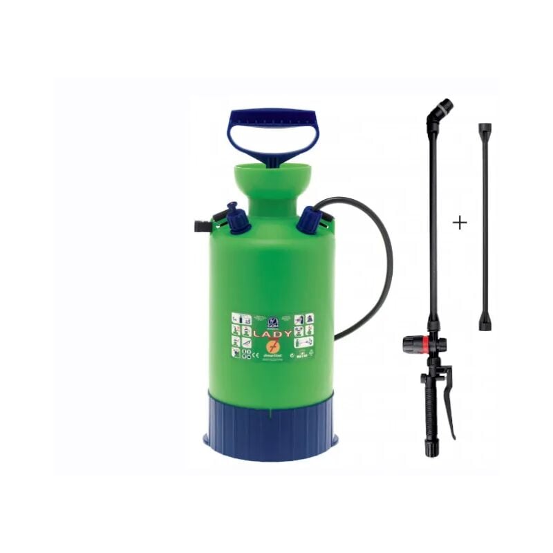 foto del prodotto pompa a spalla manuale per irrorazione dimartino lady 7 capacit 7lt