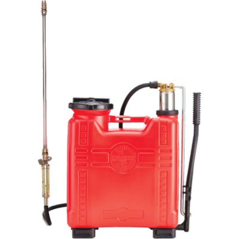 foto del prodotto pompa a spalla venere dal degan lt 12 pompante inox lancia ottone 1 pezzo