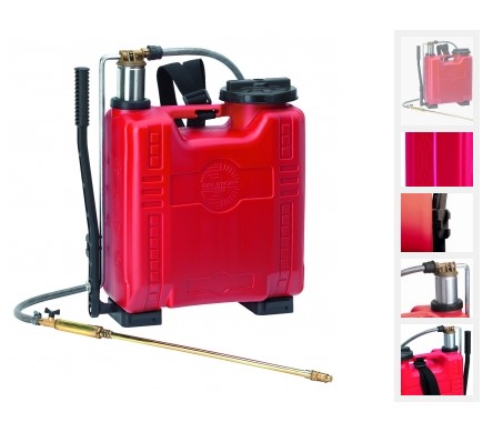 foto del prodotto pompa a spalla venere pomp. inox lt.16