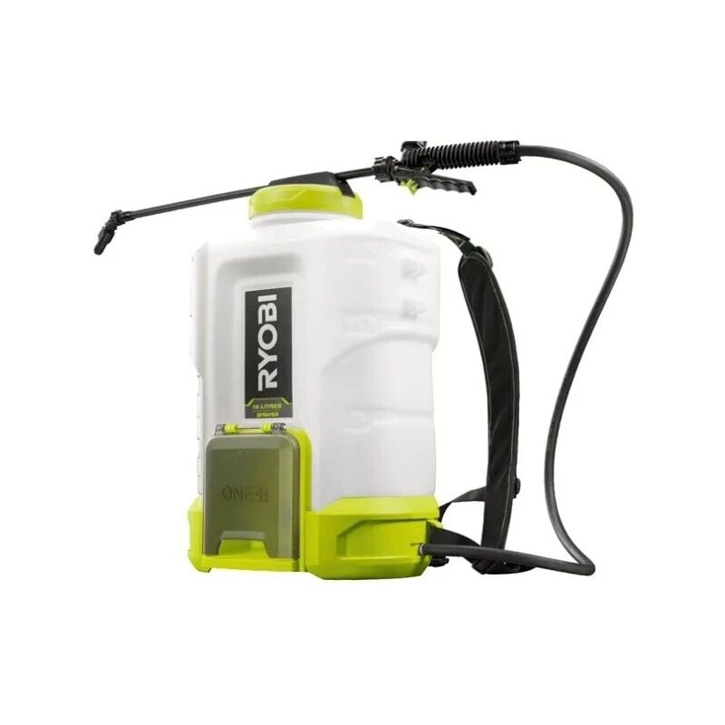 foto del prodotto pompa a spalle a batteria ryobi ry18bpsa 0 15l 18v,solo corpo macchina