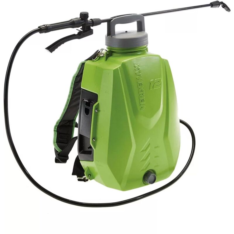 foto del prodotto pompa a zaino a batteria futura 12 litri verdemax
