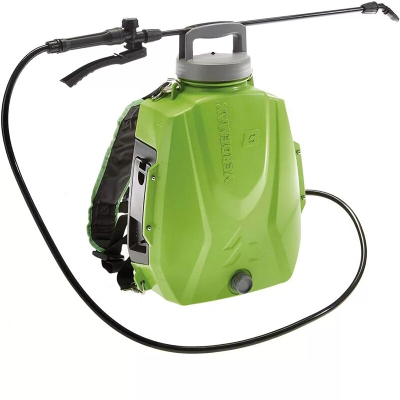 foto del prodotto pompa a zaino a batteria futura 8 litri verdemax