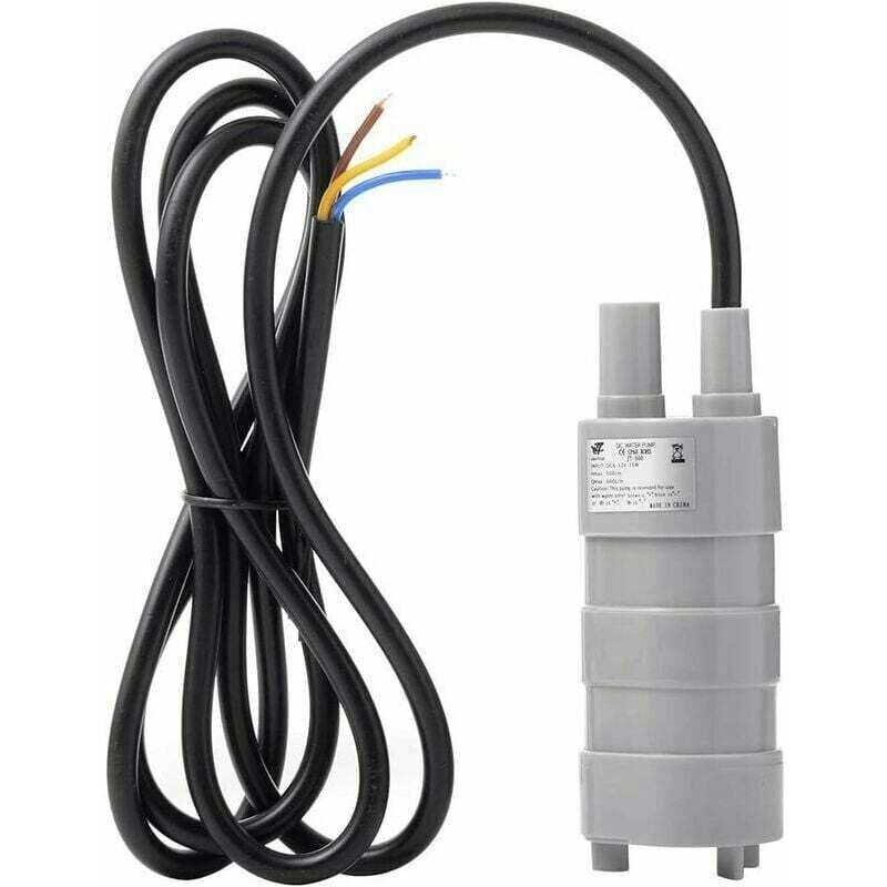 foto del prodotto pompa acqua ad alta portata 12 v cc pompa sommergibile per camper, laghetto, acquario, doccia, giardino portata 840 l h