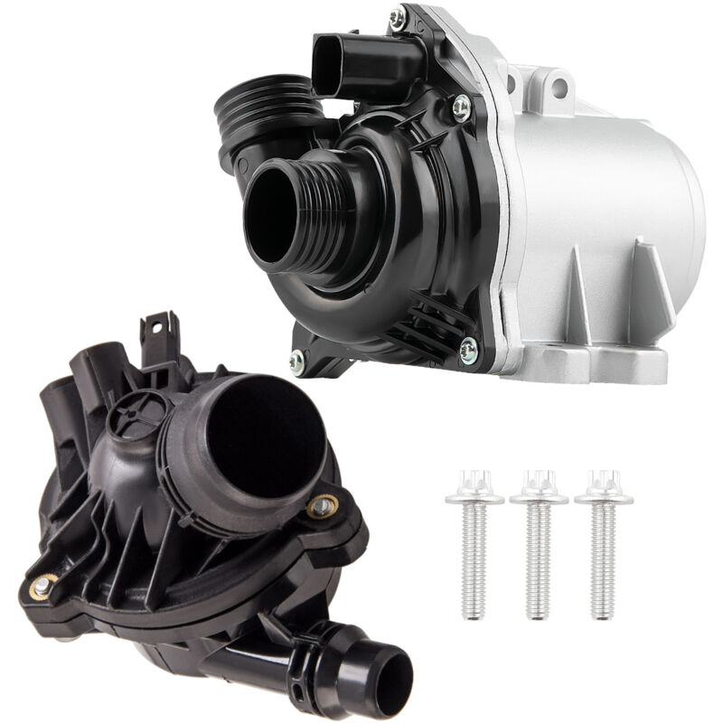 foto del prodotto pompa acqua elettrica con termostato e bullone for bmw e82 e88 e90 e91 e92 e93