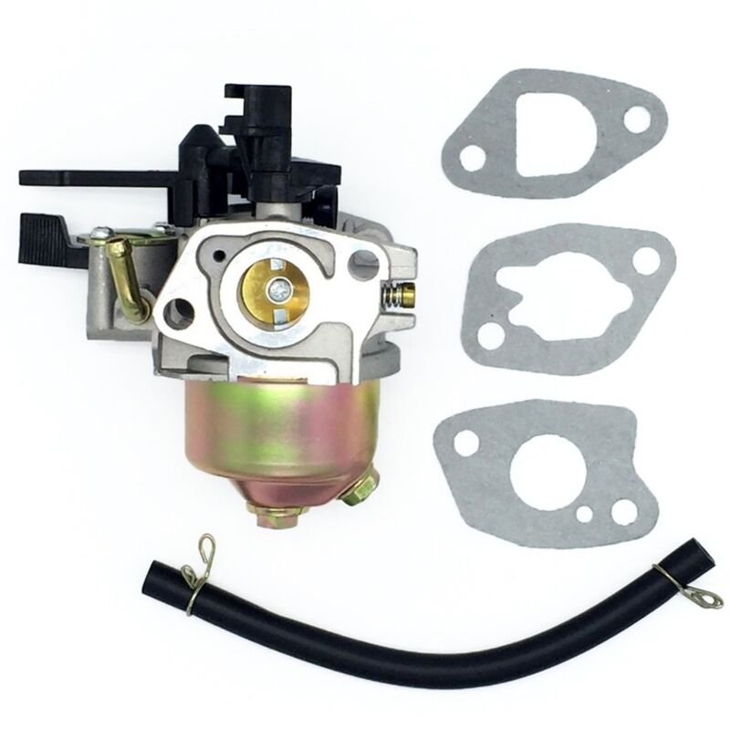 foto del prodotto pompa acqua gx120 16100 zh7 w51 168f con carburatore motore a tazza