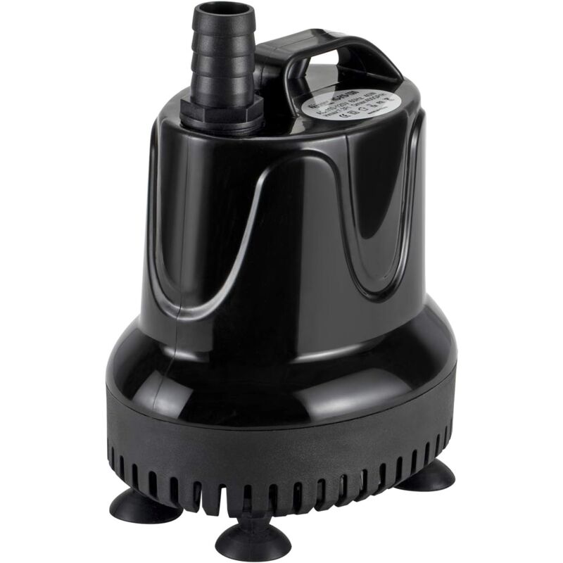 foto del prodotto pompa acqua per acquario da 25 w, pompa sommergibile silenziosa da 1200 l h, per fontana, stagno, giardino nero 