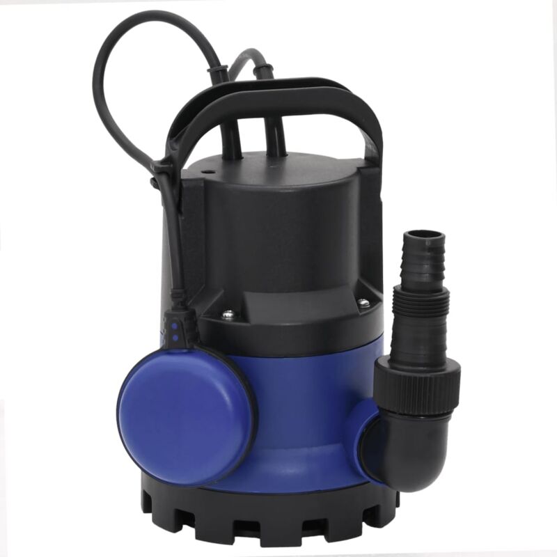 foto del prodotto pompa acqua sporca elettrica sommergibile per giardino 400 w vidaxl