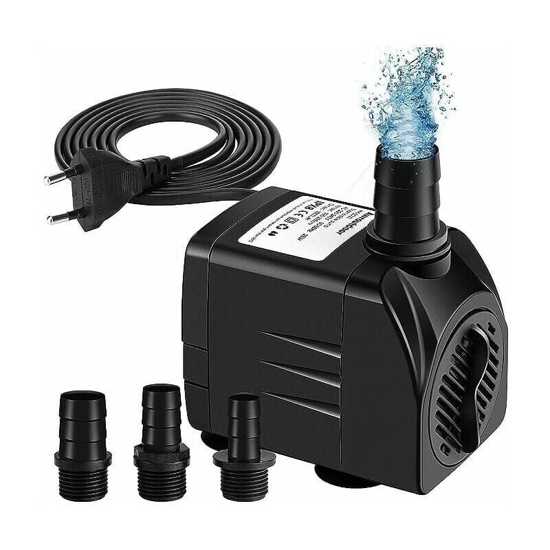 foto del prodotto pompa ad acqua sommergibile pompa per acquario 1800l h 30w