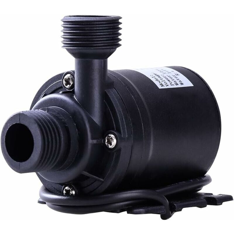 foto del prodotto pompa ad acqua sommergibile senza spazzole dc 12v 800l h 5m per fontana piscina sistema di circolazione solare sistema di circolazione dell acqua