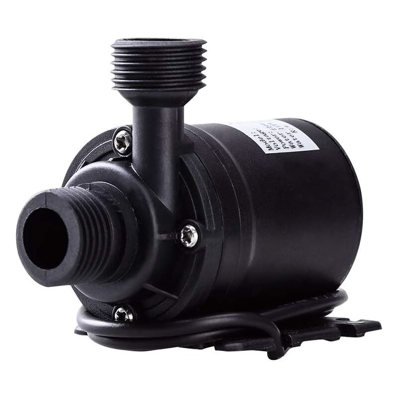 foto del prodotto pompa ad acqua sommergibile senza spazzole dc 12v 800l h 5m per sistema di circolazione dell acqua sistema di circolazione solare rapanda