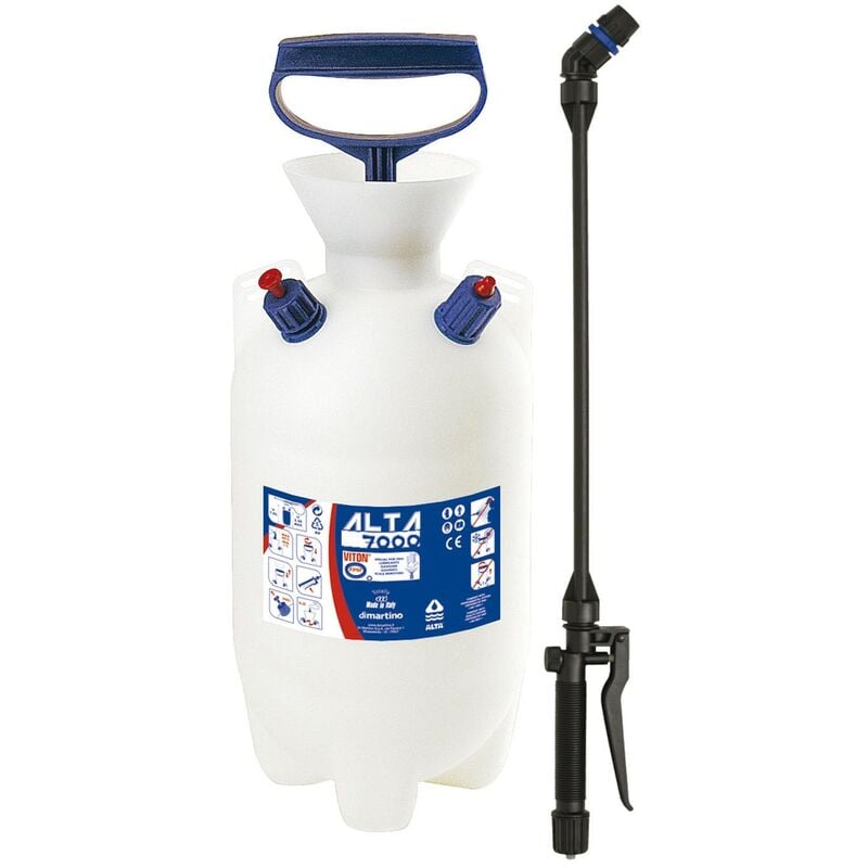 foto del prodotto pompa ad alta pressione per spruzzare oli o detergenti gdm alta 7000 viton al4020