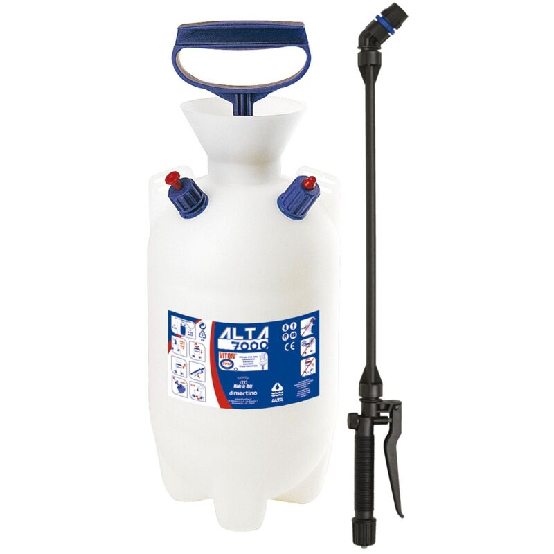 foto del prodotto pompa ad alta pressione per spruzzare oli o detergenti gdm alta 7000 viton al4020