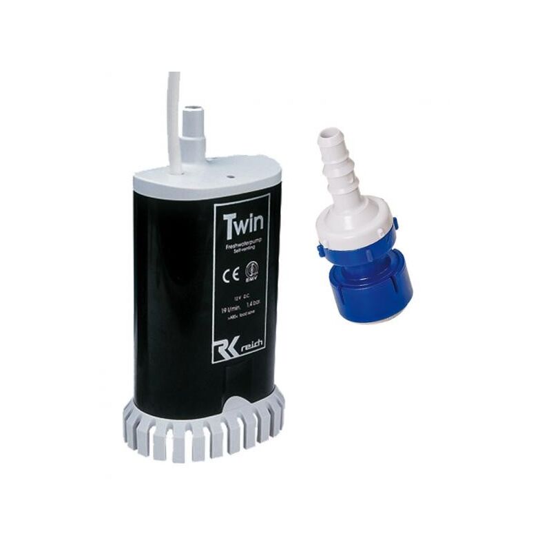 foto del prodotto pompa ad immersione twin 19l min