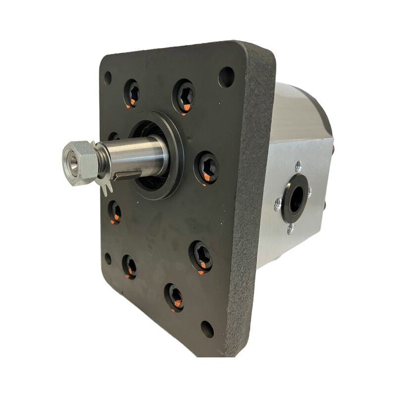 foto del prodotto pompa ad ingranaggi gruppo 3 da 20cc sinistra modello standard tipo plessey a43