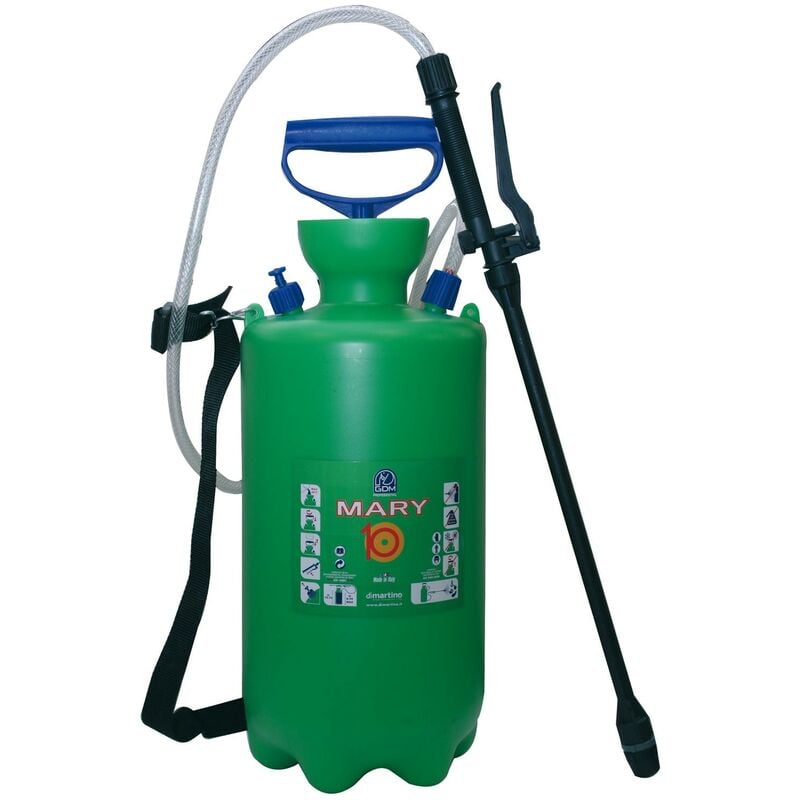 foto del prodotto pompa atomizzatrice a spalla 5 litri in plastica gdm mary