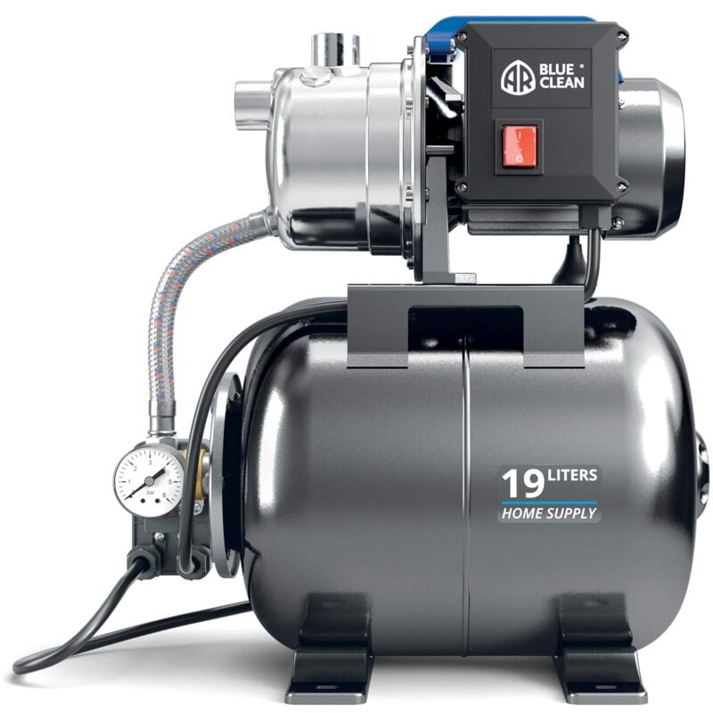 foto del prodotto pompa autoadescante argp 800xb con serbatoio per acque chiare 800 w, portata max. 3.500 l h, prevalenza max. 38 m ar blue clean