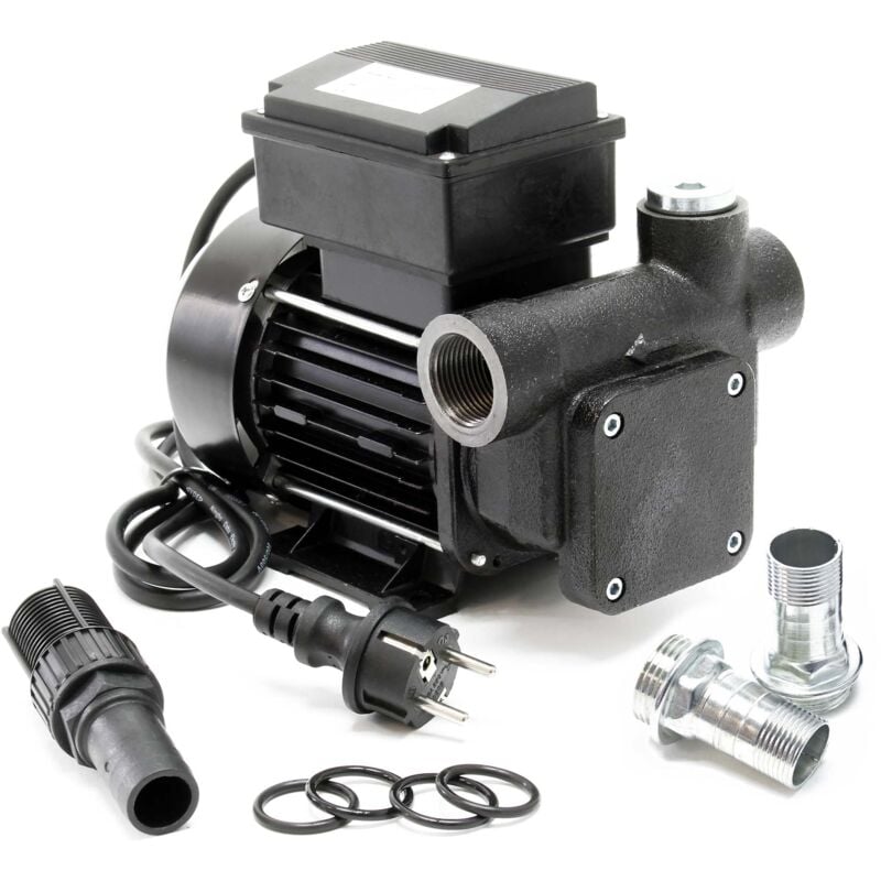 foto del prodotto pompa autoadescante per diesel gasolio 80 l min 550w 230v altezza di aspirazione 3 m