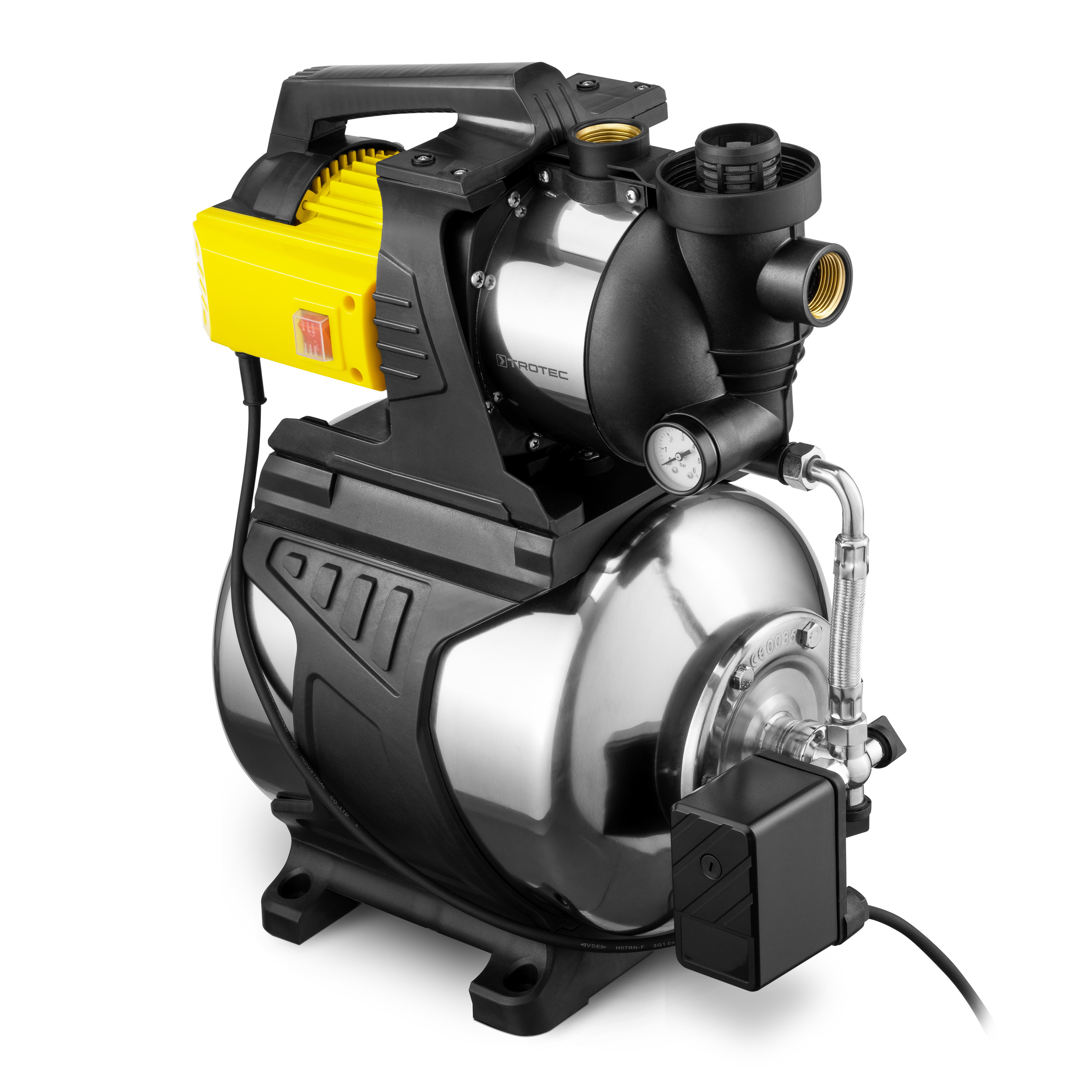 foto del prodotto pompa autoclave per uso domestico tgp 1050 e