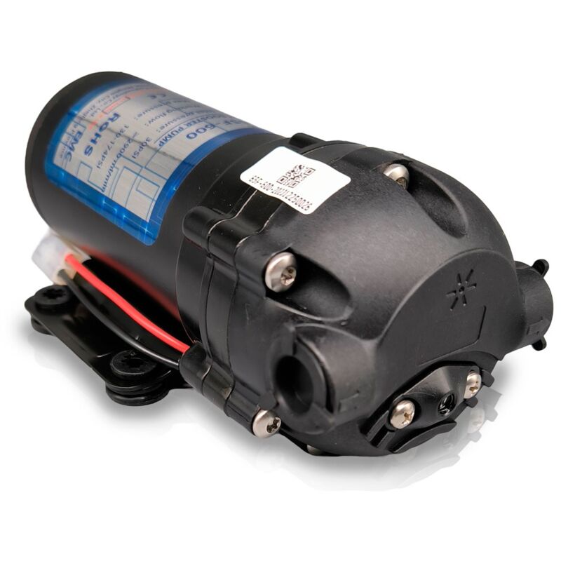 foto del prodotto pompa booster universale per ad osmosi inversa con membrane fino a 600 gpd