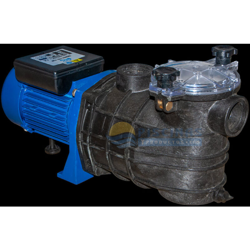 foto del prodotto pompa bravia monofase da 0,80 hp. 500564m. qp.