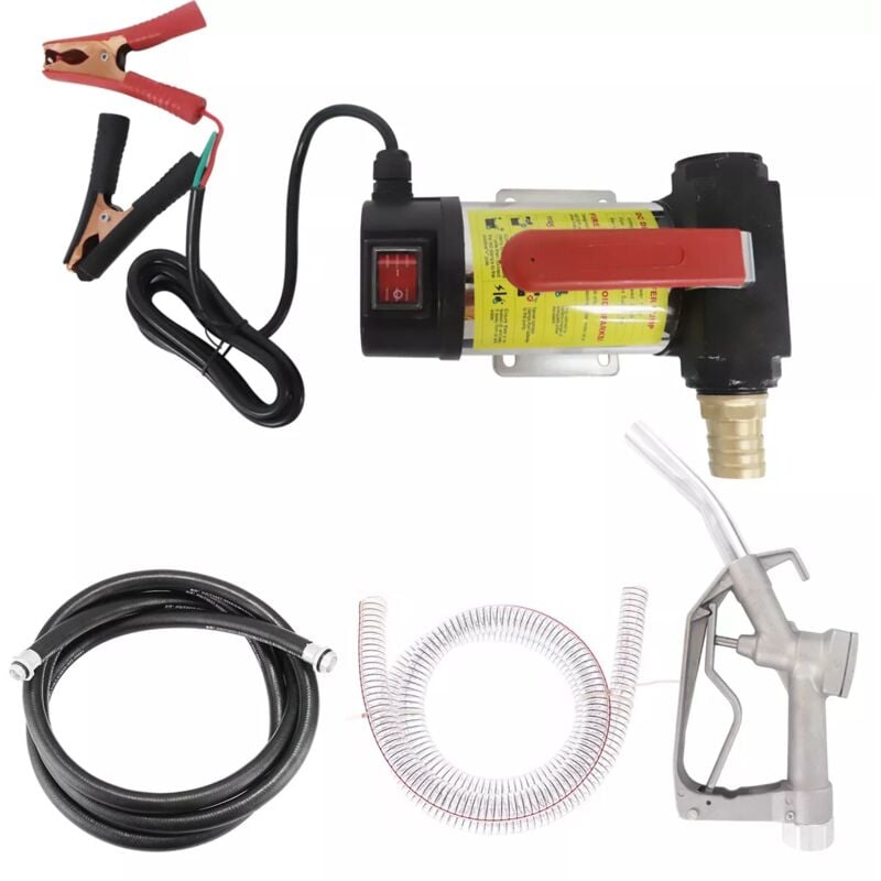 foto del prodotto pompa carburante 12v 175w, gasolio, carburante, primer, accessori per auto