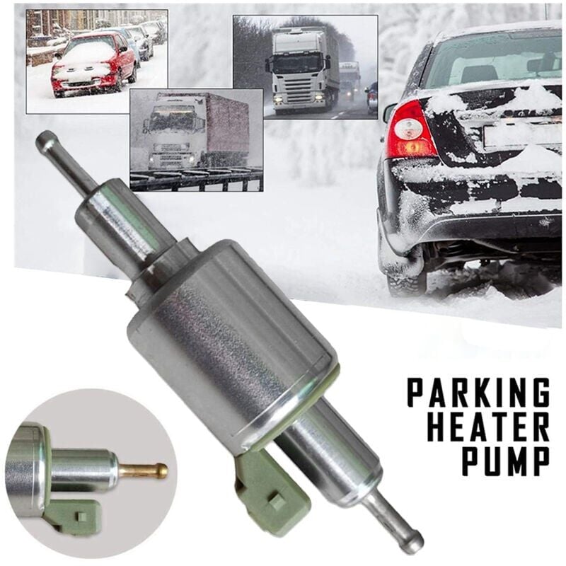 foto del prodotto pompa carburante 12v, pompa di riscaldamento ausiliaria diesel, pompa carburante elettrica per linea diesel