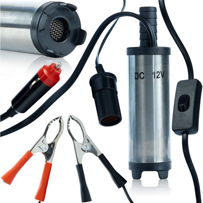 foto del prodotto pompa carburante per presa accendisigari 12v