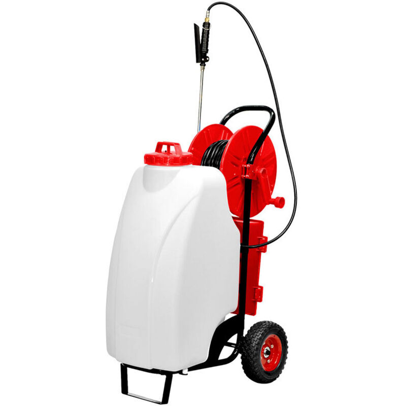 foto del prodotto pompa carrellata a batteria 45 lt cilli 3000010