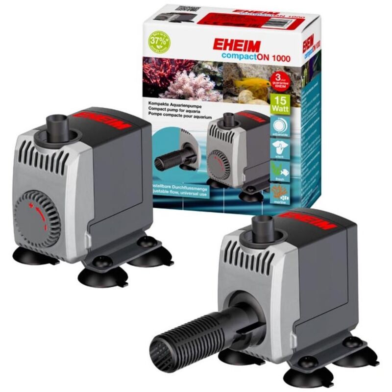 foto del prodotto pompa compacton modello 1000 eheim