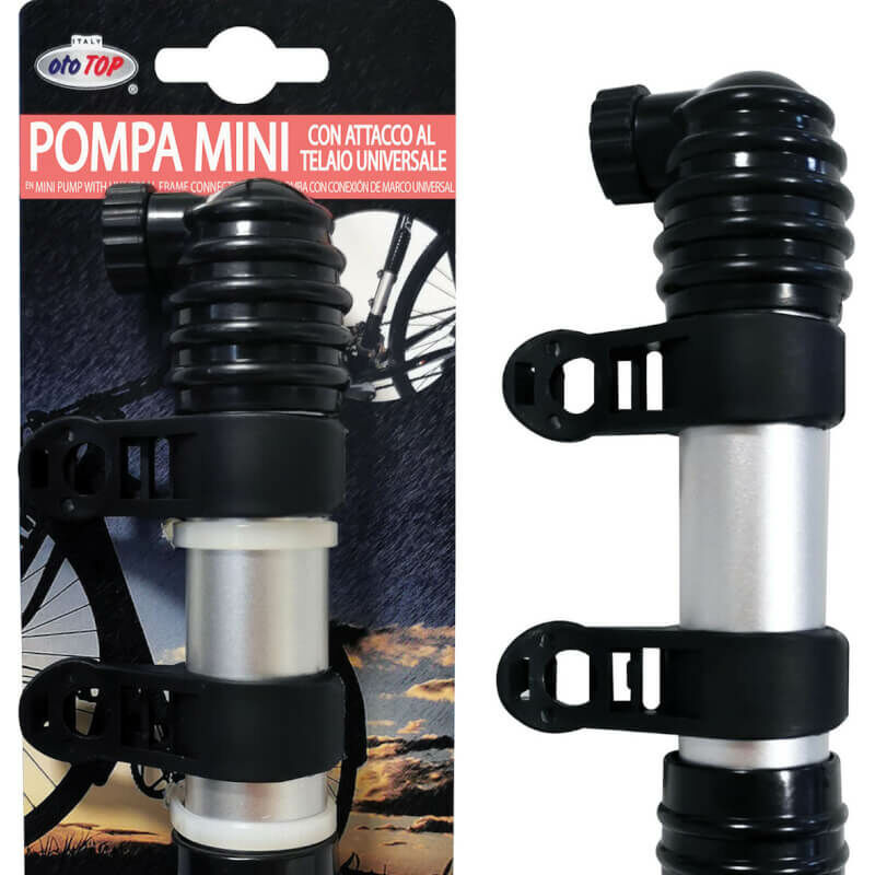 foto del prodotto pompa compatta per bicicletta