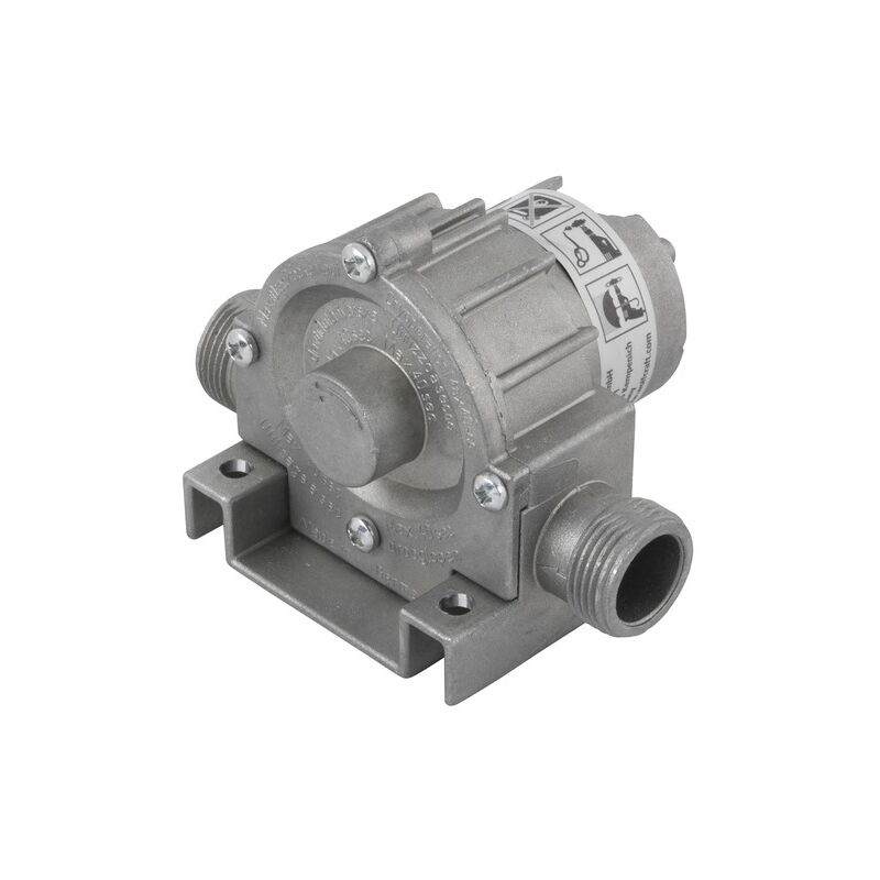 foto del prodotto pompa con corpo in metallo per pompare all esterno liquidi con il trapano 2200000 wolfcraft