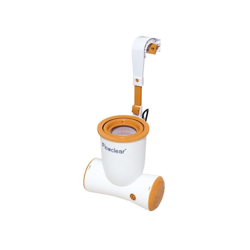 foto del prodotto pompa con filtro bestway flowclear skimatic portata 3.974 l h cod. 58469