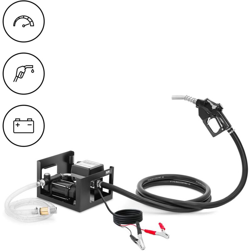 immagine 0 del prodotto pompa contalitri gasolio 12 v 72 l min 200 360 w