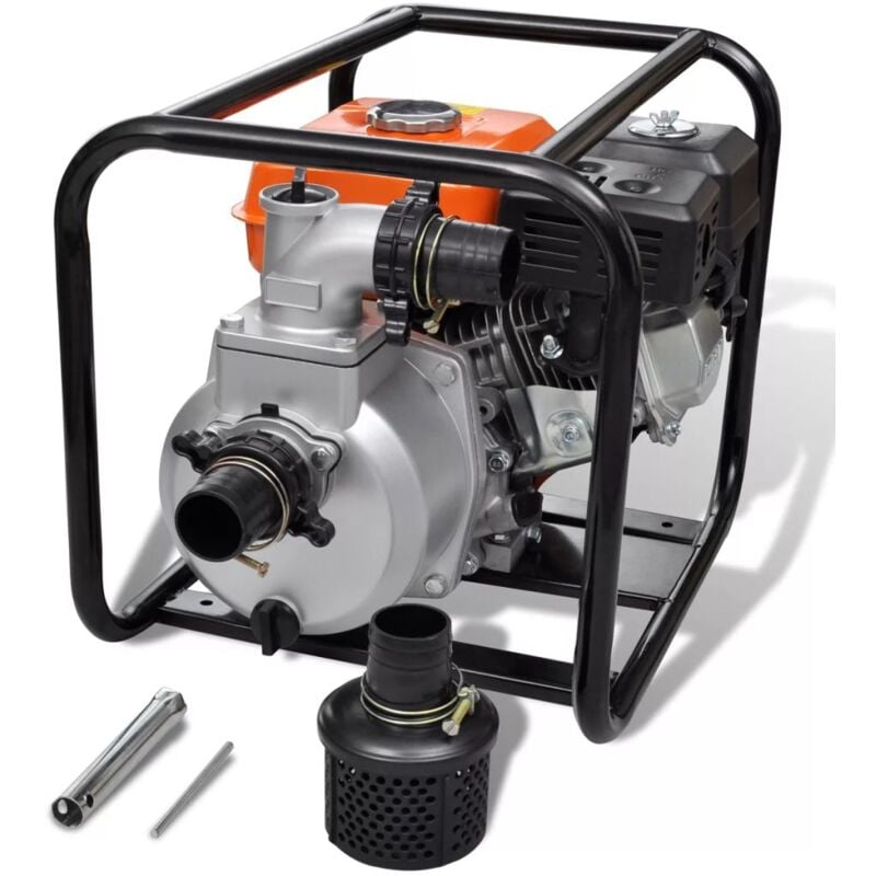 foto del prodotto pompa d acqua motore a benzina 50 mm attacco 4800 w vidaxl