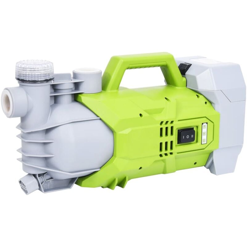 foto del prodotto pompa da giardino a batteria 180 w 2800 l h vidaxl